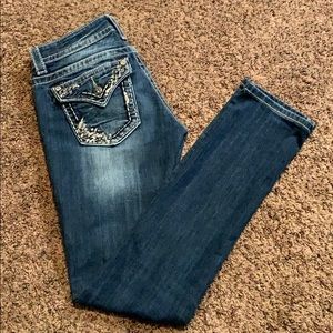 Miss Me Straight Leg Jeans.